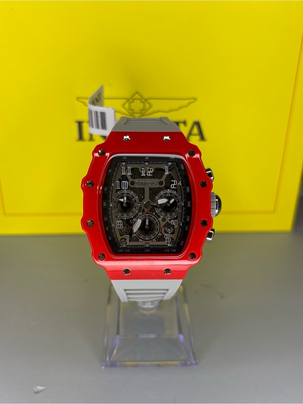 Invicta racing Red leopard-nitro gen 43mm